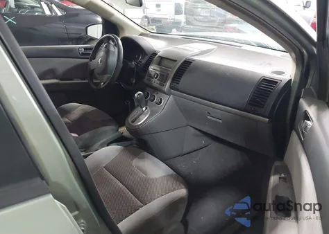 2007 Nissan Sentra 2.0S z USA, uszkodzony, nr VIN 3N1AB61E57L606907